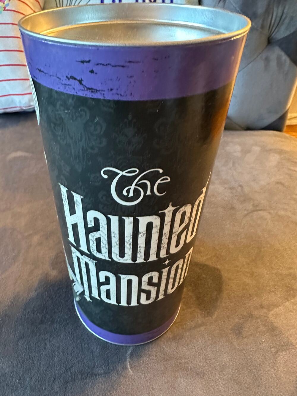 Disney Backstage Collection Haunted Mansion Canister from Vaulted Art, XL